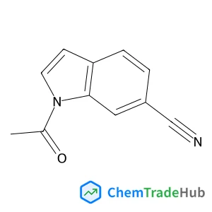 1-acetyl-1H-indole-6-carbonitrile