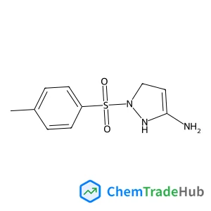 1-[(4-Methylphenyl)sulfonyl]-2,5-dihydro-1H-pyrazol-3-amine
