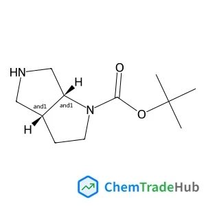 (3AS,6AS)-REL-TERT-BUTYL HEXAHYDROPYRROLO[3,4-B]PYRROLE-1(2H)-CARBOXYLATE