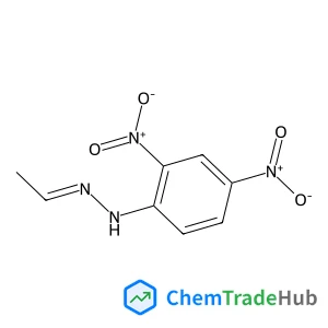 Acetaldehyde, 2-(2,4-dinitrophenyl)hydrazone Acetaldehyde, 2-(2,4-dinitrophenyl)hydrazone