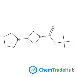 Tert-butyl 3-(pyrrolidin-1-yl)azetidine-1-carboxylate Tert-butyl 3-(pyrrolidin-1-yl)azetidine-1-carboxylate