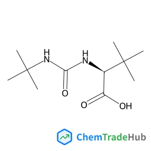 3-Methyl-N-[(2-methyl-2-propanyl)carbamoyl]-L-valine