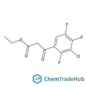 Ethyl 3-(3-chloro-2,4,5-trifluorophenyl)-3-oxopropanoate