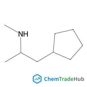 (1-CYCLOPENTYLPROPAN-2-YL)(METHYL)AMINE