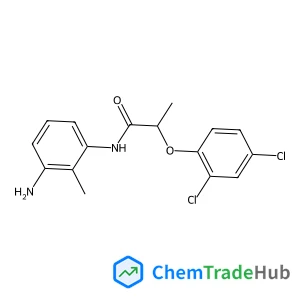 N-(3-Amino-2-methylphenyl)-2-(2,4-dichlorophenoxy)propanamide