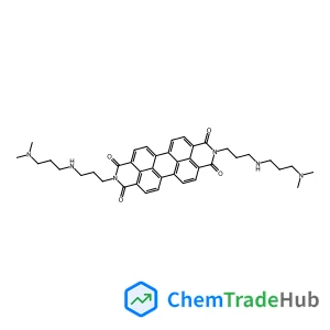 Anthra[2,1,9-def:6,5,10-d'e'f']diisoquinoline-1,3,8,10(2H,9H)-tetrone, 2,9-bis[3-[[3-(dimethylamino)propyl]amino]propyl]-