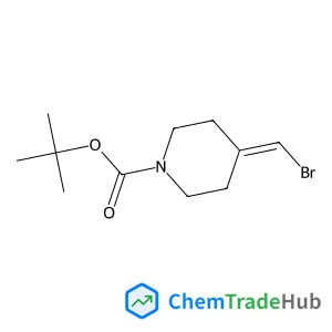 2-Methyl-2-propanyl 4-(bromomethylene)-1-piperidinecarboxylate