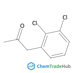 1-(2,3-Dichlorophenyl)acetone structure