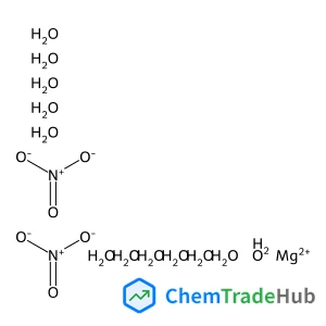 Nitric acid, magnesiumsalt, dodecahydrate (9CI)