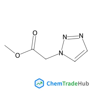 2-(1H-1,2,3-TRIAZOL-1-YL)ACETIC ACID ETHYL MESTER