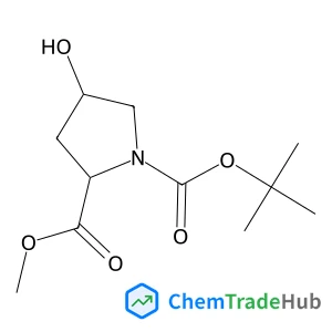 2-Methyl 1-(2-methyl-2-propanyl) (2S,4S)-4-hydroxy-1,2-pyrrolidinedicarboxylate