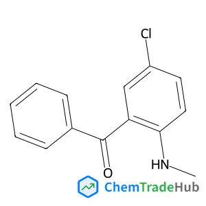 [5-Chloro-2-(methylamino)phenyl](phenyl)methanone