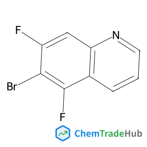 6-Bromo-5,7-difluoroquinoline