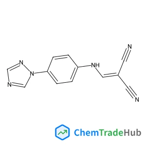 (((4-(1,2,4-TRIAZOLYL)PHENYL)AMINO)METHYLENE)METHANE-1,1-DICARBONITRILE