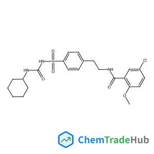 5-Chloro-N-(2-{4-[(cyclohexylcarbamoyl)sulfamoyl]phenyl}ethyl)-2-methoxybenzamide