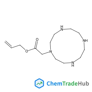 (1,4,7,10-TETRAAZA-CYCLODODEC-1-YL)-ACETIC ACIDALLYL ESTER