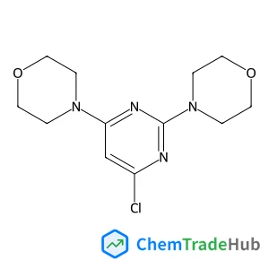 4,4'-(6-Chloro-2,4-pyrimidinediyl)dimorpholine