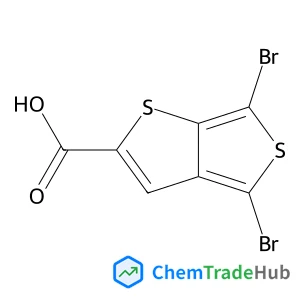4,6-Dibromothieno[3,4-b]thiophene-2-carboxylic acid