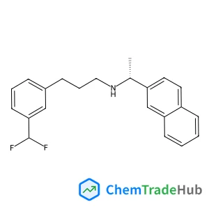 (alphaR)-N-[3-[3-(Difluoromethyl)phenyl]propyl]-alpha-methyl-1-naphthalenemethanamine