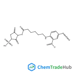 1-({6-[(4-Azido-2-nitrophenyl)amino]hexanoyl}oxy)-2,5-dioxo-3-pyrrolidinesulfonic acid