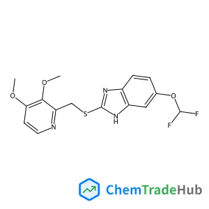 Pantoprazole EP Impurity B (Pantoprazole USP Related Compound B, Pantoprazole Sulfide) Pantoprazole EP Impurity B (Pantoprazole USP Related Compound B, Pantoprazole Sulfide)