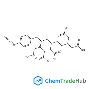 N-{2-[Bis(carboxymethyl)amino]ethyl}-N-[(2S)-2-[bis(carboxymethyl)amino]-3-(4-isothiocyanatophenyl)propyl]glycine