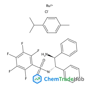 RuCl[(S,S)-Fsdpen](p-cymene)