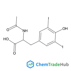 N-Acetyl-3,5-diiodo-L-tyrosine
