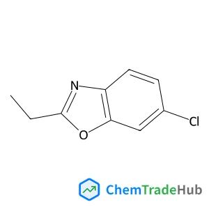 6-Chloro-2-ethylbenzoxazole structure