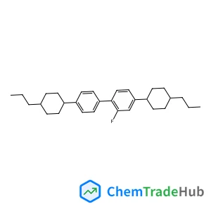 2-FLUORO-4,4'-BIS(TRANS-4-PROPYLCYCLOHEXYL) BIPHENYL 97%