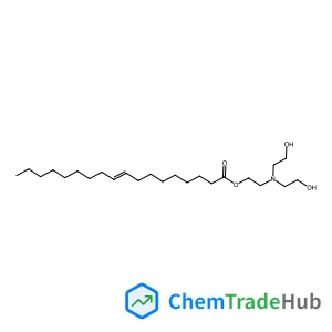 2-[Bis(2-hydroxyethyl)amino]ethyl (9Z)-9-octadecenoate