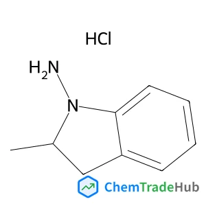 2-Methyl-1-indolinamine hydrochloride (1:1)