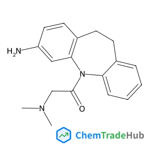 1-(3-Amino-10,11-dihydro-5H-dibenzo[b,f]azepin-5-yl)-2-(dimethylamino)ethanone