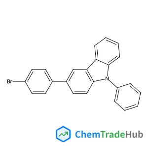 3-(4-Bromophenyl)-9-phenyl-9H-carbazole