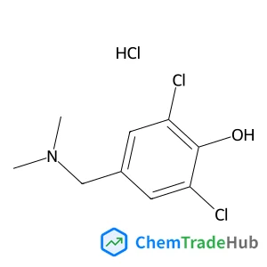 2,6-DICHLORO-4-[(DIMETHYLAMINO)METHYL]PHENOL HYDROCHLORIDE (1:1)