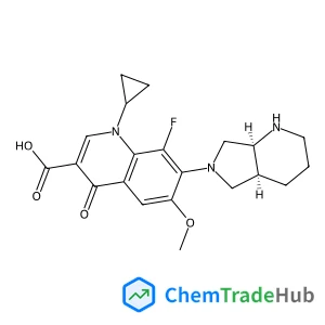 8-Fluoro-6-methoxymoxifloxacin