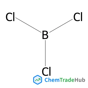 Trichloroborane