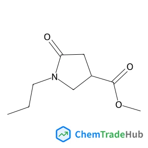 Methyl 5-oxo-1-propyl-3-pyrrolidinecarboxylate
