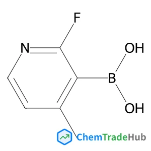 (2-Fluoro-4-methyl-3-pyridinyl)boronic acid