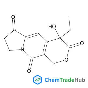 4-ethyl-4-hydroxy-7,8-dihydro-1H-pyrano[3,4-f]indolizine-3,6,10(4H)-trione