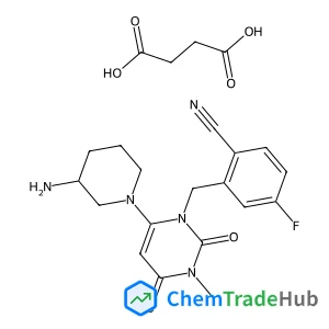 Trelagliptin succinate