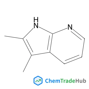 2,3-Dimethyl-1H-pyrrolo[2,3-b]pyridine