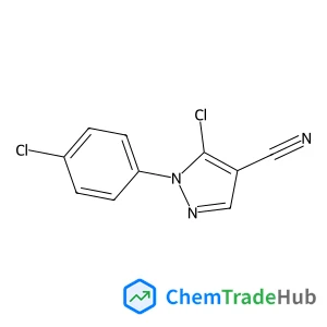 5-Chloro-1-(4-chlorophenyl)-1H-pyrazole-4-carbonitrile