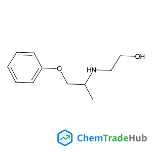 2-[(1-Phenoxy-2-propanyl)amino]ethanol