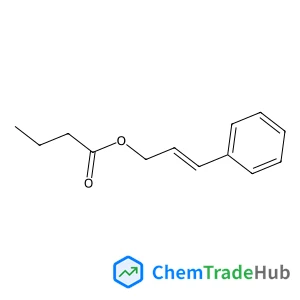 butanoic acid 3-phenyl-2-propenyl ester