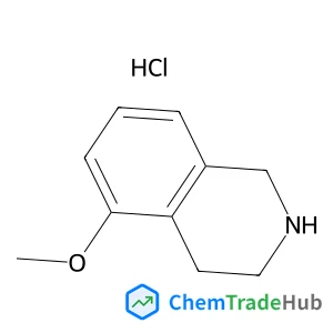 5-Methoxy-1,2,3,4-tetrahydroisoquinoline hydrochloride (1:1)