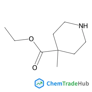Ethyl 4-methyl-4-piperidinecarboxylate