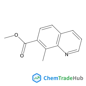 Methyl 8-methylquinoline-7-carboxylate structure