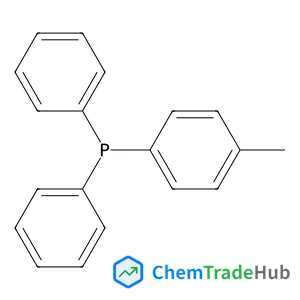 (4-Methylphenyl)(diphenyl)phosphine structure (4-Methylphenyl)(diphenyl)phosphine structure