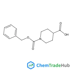 1-[(Benzyloxy)carbonyl]-4-piperidinecarboxylic acid